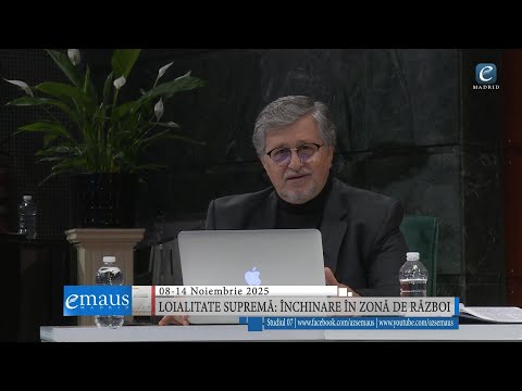 Studiul 07 - Loialitate supremă: închinare în zonă de război | 08-14 noiembrie 2025