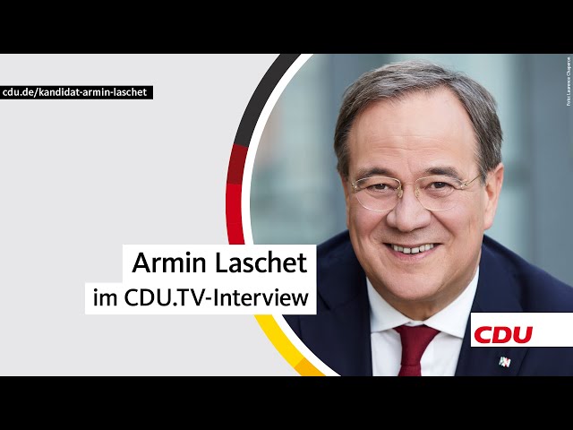 Wymowa wideo od Armin Laschet na Niemiecki