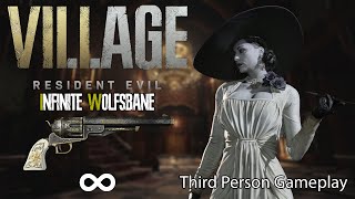 Resident Evil Village - Infinite Wolfsbane Only in Third Person Full Gameplay
