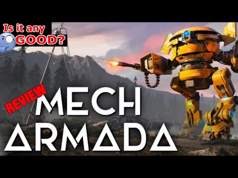 Mech Armada Review * Are Mech Builders Any Fun?