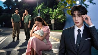 Hij verliet haar na de bevalling, maar de CEO zag haar huilen en werd op slag verliefd!