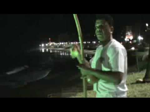 Toques de Berimbau comemorativo aos 30 anos da Academia Marinheiro (Suzano/SP), com o Mestre Amaro