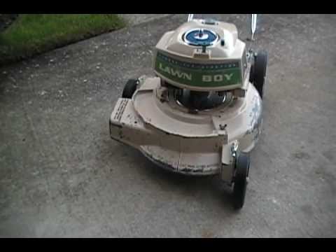 1965 Lawn Boy model 5233