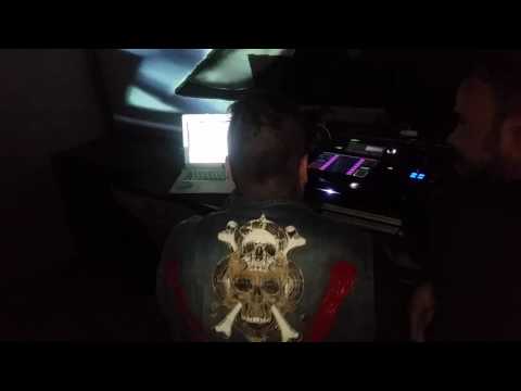 Magma Ohm VS Dark Bones -Halloween Psicodélico 2016 Uberlândia