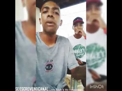 Mc Érick & Mc Hespanha Música Nova