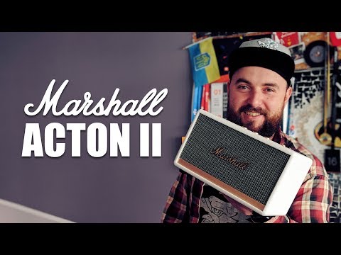 Marshall ACTON II Bluetooth White