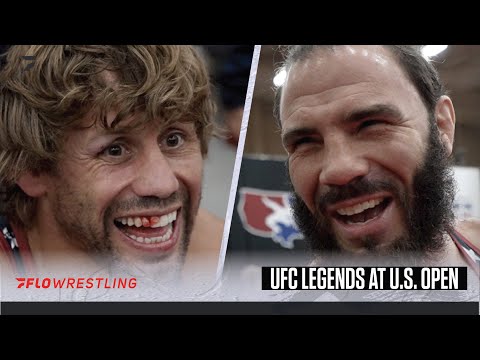 Two UFC Legends Compete At The US Open