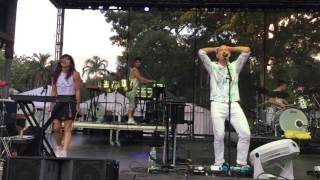 St. Lucia September LIVE at Chipotle Cultivate Festival
