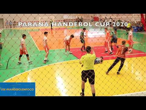 CAMPO MOURAO X PONTA GROSSA JOGO DE HANDEBOL JUVENIL MASCULINO PARANA CUP 2020 #handebolparana