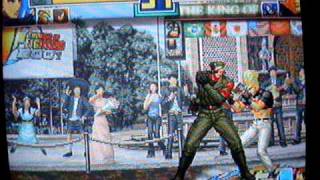 "KOF 01" Neo-Geo