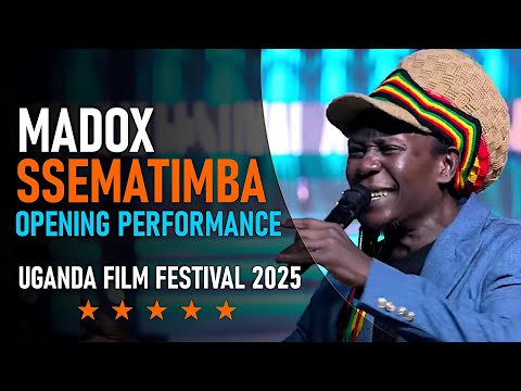 Madox Ssematimba Opens the Uganda Film Festival 2025 Awards with his Classics | Omukwano, Namagembe