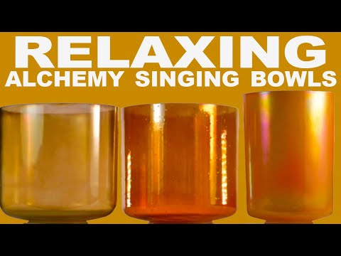 432Hz - Crystal Tones Alchemy Singing Bowls | Sedona Sound Bath