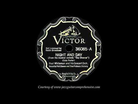 Paul Whiteman w/ Phil Dewey and the Pickens Sisters (1933) [NIGHT AND DAY]