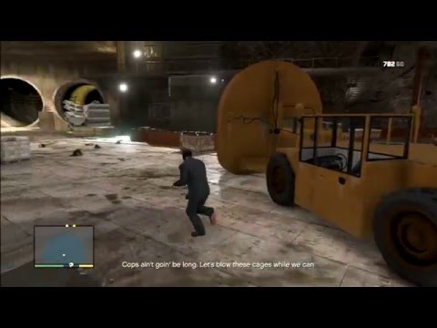 GTA 5 Mission #95 The Big Score (FINAL HEIST!) Walkthrough (GTA V Gameplay)