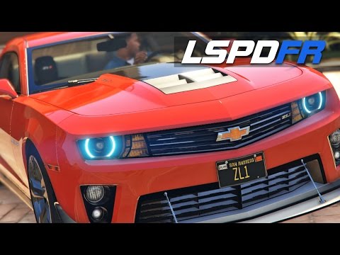 LSPDFR E153 - Chevrolet Camaro ZL1 | Chase Me