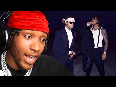 Silky Reacts To Future, Metro Boomin, Kendrick Lamar - Like That (Official Audio)