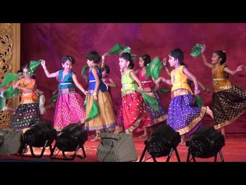Annual day 2014 - Tamilnadu folk dance