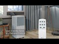 LG Portable Air Conditioner | Cools Up To 350 sq. Ft. | LP0825WFR