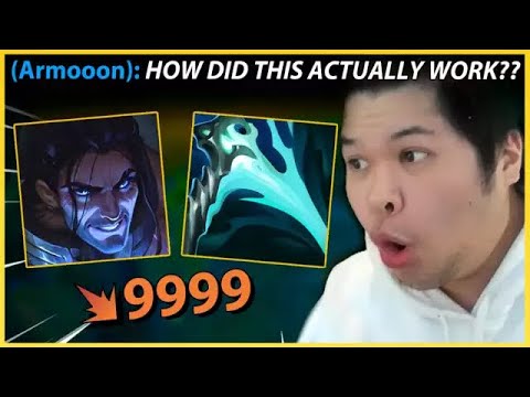 I Finally Tried Pants Are Dragon's CRIT SYLAS - League of Legends "Sylas" Gameplay