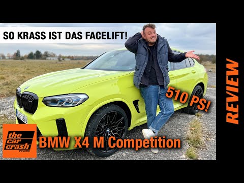BMW X4 M Competition Facelift (2022) in the test! Today the 🐝 | Review