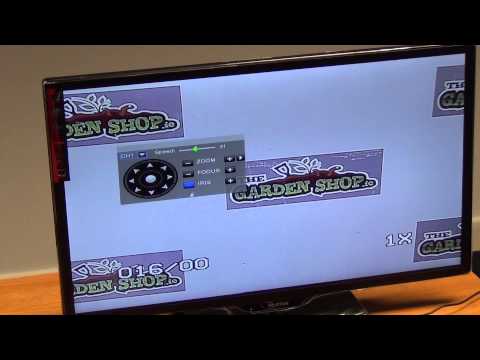 PTZ Speed Dome CCTV Camera