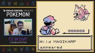 Pokemon Red Crowd Control