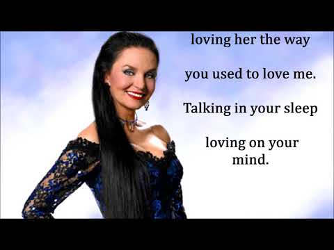 Talking in Your Sleep  CRYSTAL GAYLE (with lyrics)