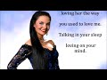 Talking in Your Sleep  CRYSTAL GAYLE (with lyrics)