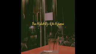 Download lagu Tau Tatu || Cover Akustik || Story WA Lagu Jawa Kekinian mp3