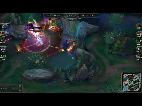 Tian Lee Sin Kills 17 - Highlights - Worlds Bootcamp 2021