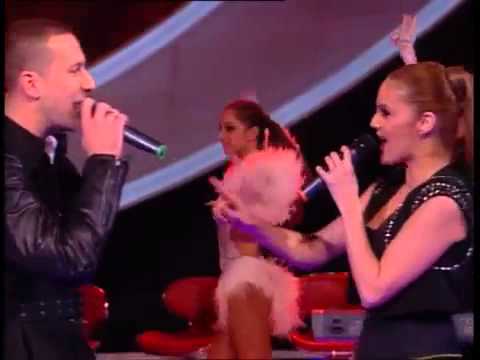 Slavica Cukteras feat Dado Polumenta - Tacno je - GS 2012_2013 - 23.11.2012. EM 8 - (Tv Pink 2012)