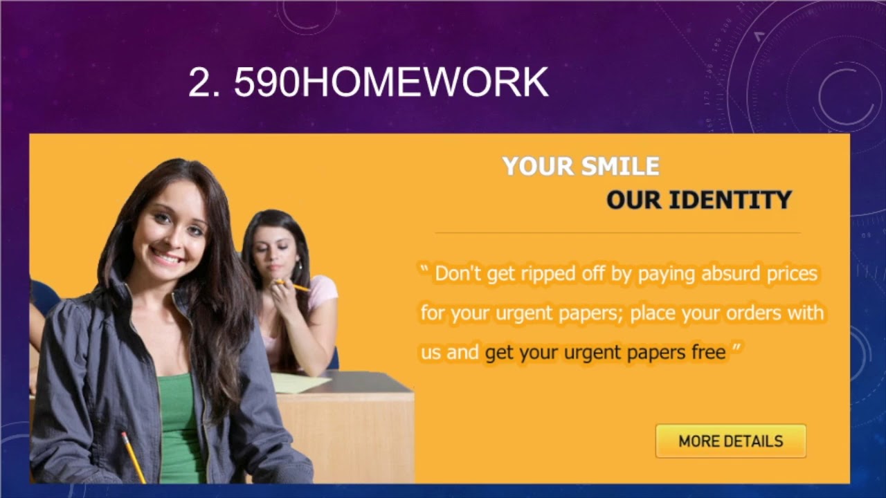 Top 3 homework help websites