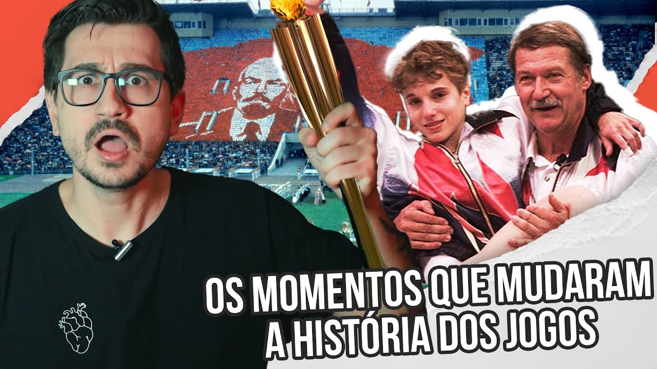 TOP 10 MOMENTOS MAIS MARCANTES DAS OLIMPÍADAS