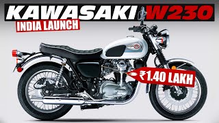 Download lagu Finally Kawasaki's💥Upcoming W230🔥India Launch Soon - Price & Launch | Upcoming Bikes In India 2026 mp3