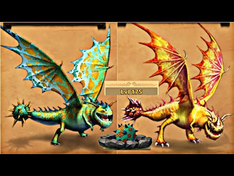 SNAFFLEFANG MAX LEVEL 175 TITAN MODE - Dragons: Rise of Berk