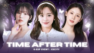 Download lagu [ᴇxᴄɪᴛʏ] CRYSTALLIZY - Time After Time by BoA, Wendy, Ningning mp3