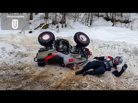 Frozen Rush 🥶🚀 Snow Ice Race ❄️❗️ATV SSV MOTO❗️"Băiuț, Maramureș" Day 1