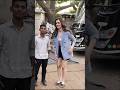 Manushi Chhillar S Sweet Moment With Fans Manushichhillar Bollywood Trendingshorts Shorts