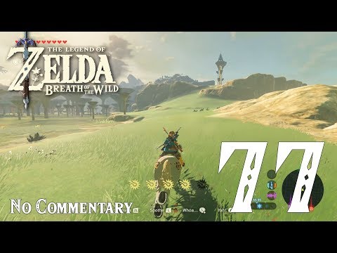 Breath of the Wild: Ep.77 - Moving in Parellel, Ridgeland Tower & Two Orbs to Guide You : NC