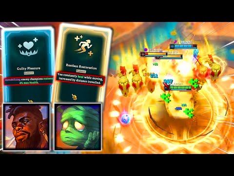 LA CURA INFINITA w/ @deidxra5928  - League of Legends ITA #3752