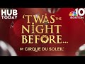 T Was The Night Before Comes To Boston The Hub Today