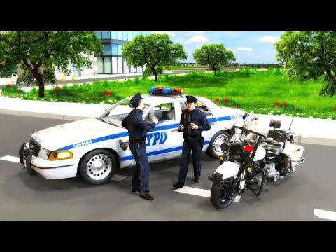 US Police Bike Mafia Gangster Chase Simulator - Android Police Game - Gangster - Android Gameplay