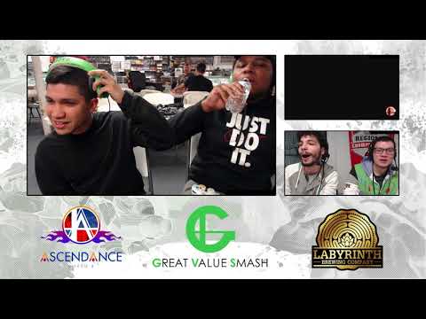 Smash 4: Sinai | Don (Mario) V Prince ~ KeX (Fox) - Ascendance 100 Tournament SSB4
