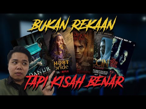 5 Filem Seram Yang Diinspirasikan Dari Kisah Benar + Tour Studio Baru [BAH. 3]