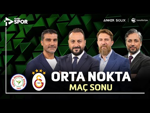 Ç. Rizespor 0-3 Galatasaray | Orta Nokta