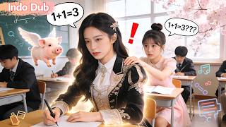 Download lagu Si Cantik Tiru Jawabanku dengan Baca Pikiran, Kuberi Salah—Aku Dapat Nilai Sempurna, Semua Terkejut! mp3