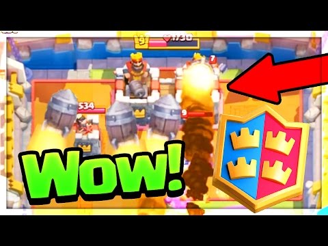 ROCKET META in 2V2 in Clash Royale CLAN BATTLES?