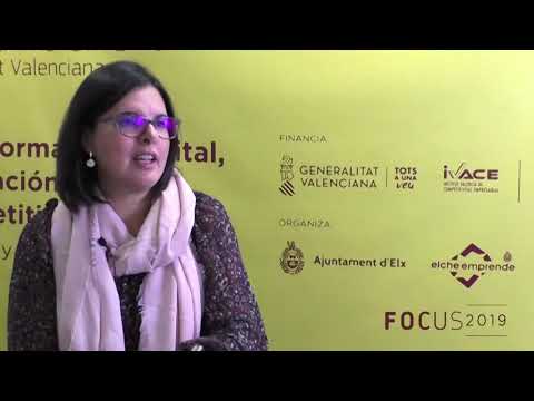 Teresa Garca, Directora General de Economa, Emprendimiento y cooperativismo en Focus Pyme CV 2019[;;;][;;;]