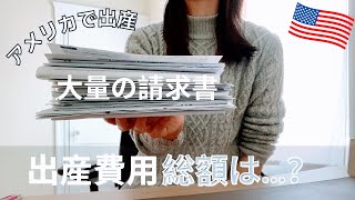 【アメリカで出産】出産にかかった費用公開  | アメリカで2回出産 | 日本人夫婦のアメリカ生活