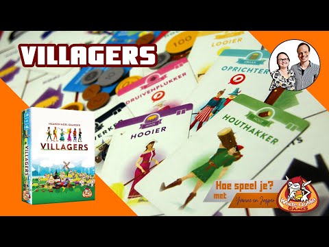Hoe speel je... Villagers